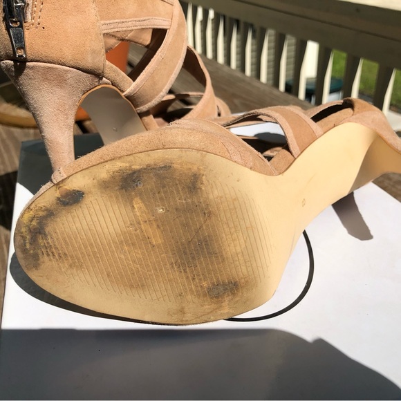 Steve Madden size 8 blush/tan heels - Picture 8 of 8